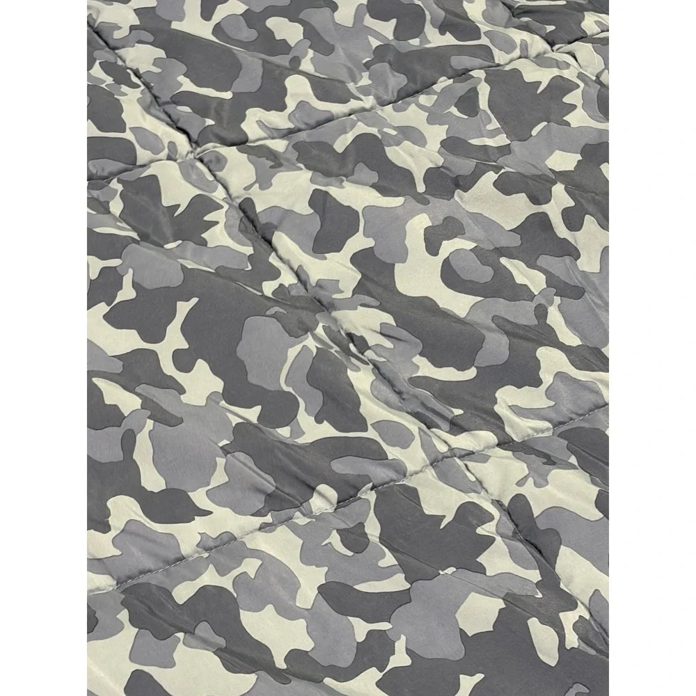 Perry Ellis America Bedding Full Size Comforter And One Pillow Sham Blue Camo